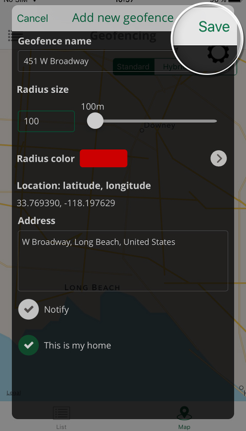 Ips geofence что это за программа