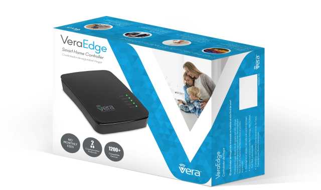 Vera Edge - Box domotique Z-wave Plus - My domotique