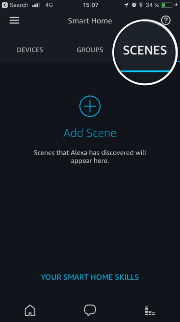 How to trigger a Vera Scene with Alexa – Vera